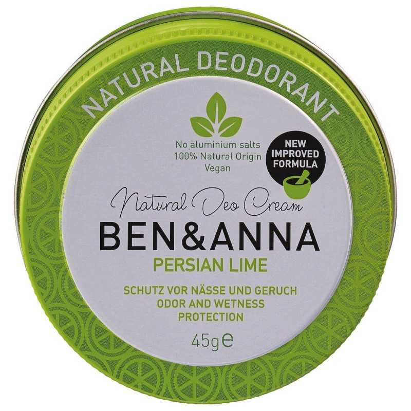 Desodorante crema Persian Lime Ben & Anna 45 g.