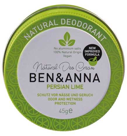 Desodorante crema Persian Lime Ben & Anna 45 g.