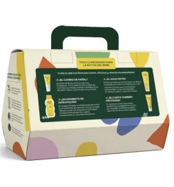 Pack regalo Bienvenido Bebé 4 productos Weleda