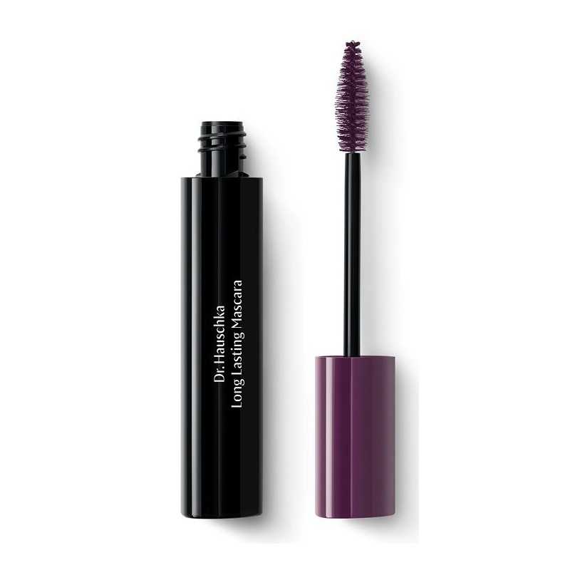 Máscara Pestañas Larga Duración 03 Plum Dr. Hauschka