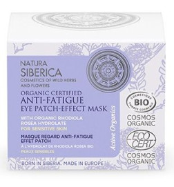 Mascarilla Antifatiga Contorno de ojos Natura Siberica 50 ml.