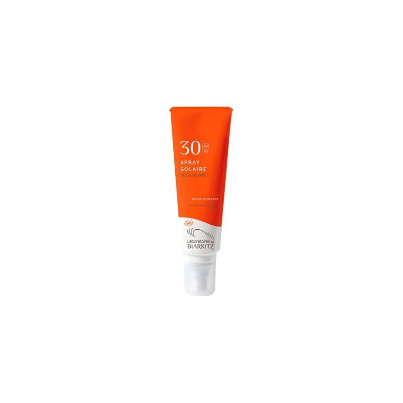 Spray protector solar SPF30 (cara y cuerpo) Alga Maris 100 ml.