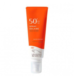 Spray protector solar SPF50 (cara y cuerpo) Alga Maris 100 ml.