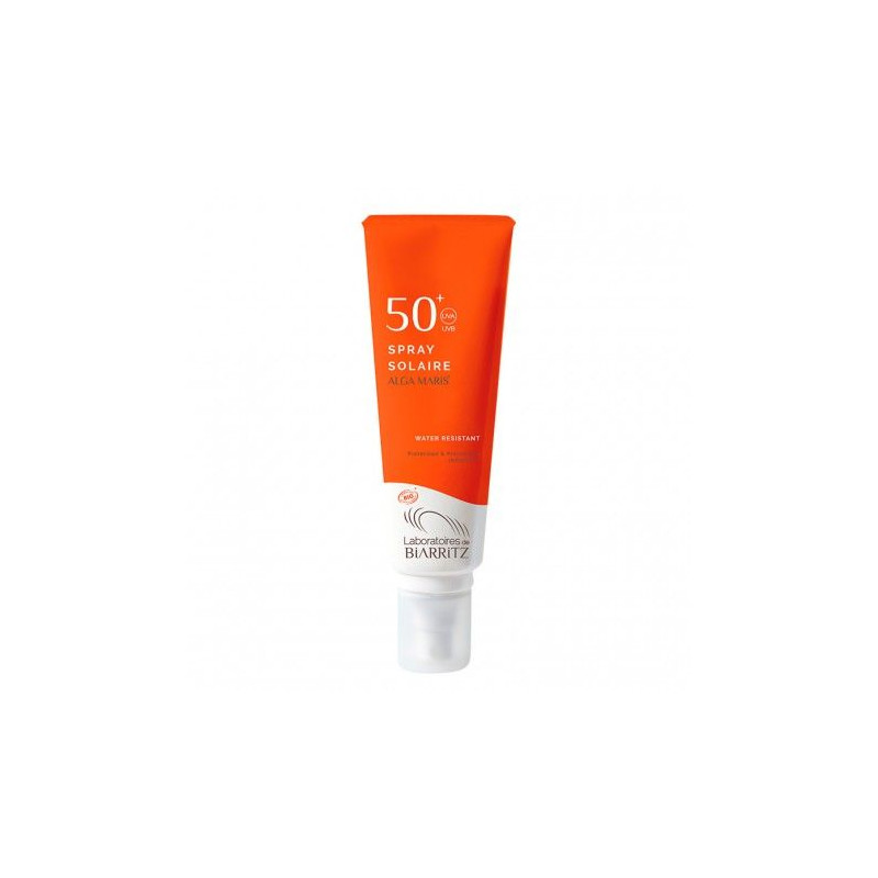 Spray protector solar SPF50 (cara y cuerpo) Alga Maris 100 ml.