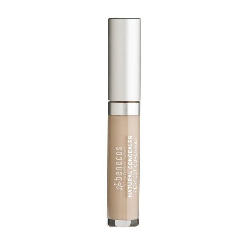 Corrector fluido Benecos Beige 5 ml.