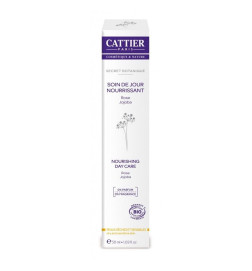 Crema día nutritiva (piel seca/sensible) Cattier 50 ml.