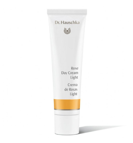 Crema de Rosas light Dr. Hauschka 30 ml.