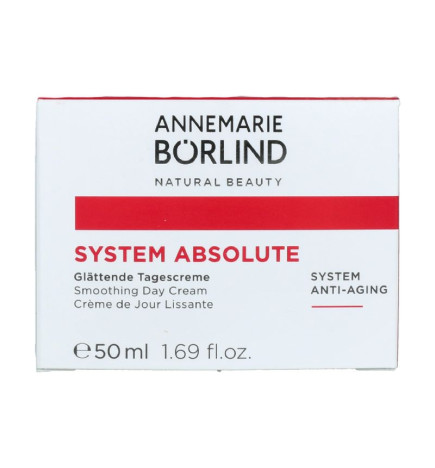 System Absolute Crema reafirmante de día Rich Annemarie Borlind 50 ml.