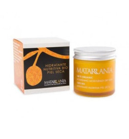 Crema hidratante nutritiva (piel seca) Matarrania 30 ml.