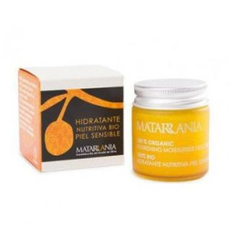 Crema hidratante nutritiva (piel sensible) Matarrania 30 ml.