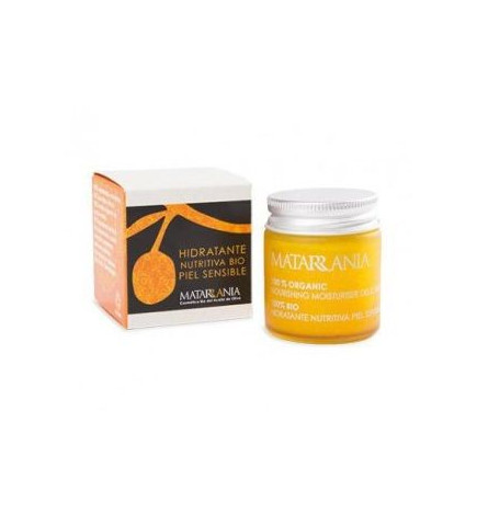 Crema hidratante nutritiva (piel sensible) Matarrania 30 ml.