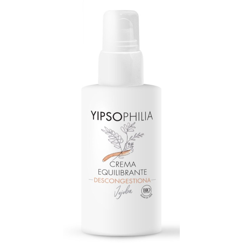 Crema Equilibrante Jojoba Yipsophilia 50 ml.