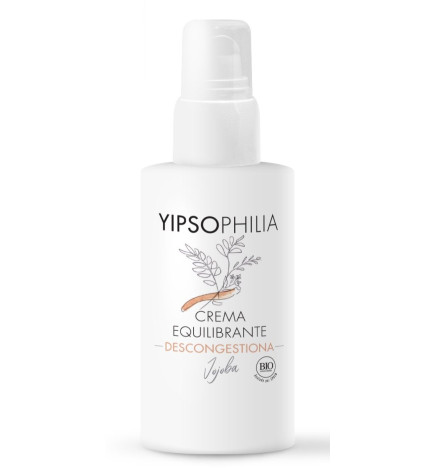 Crema Equilibrante Jojoba Yipsophilia 50 ml.