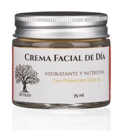 Crema de día hidratante con SPF15 Di Oleo 75 ml.