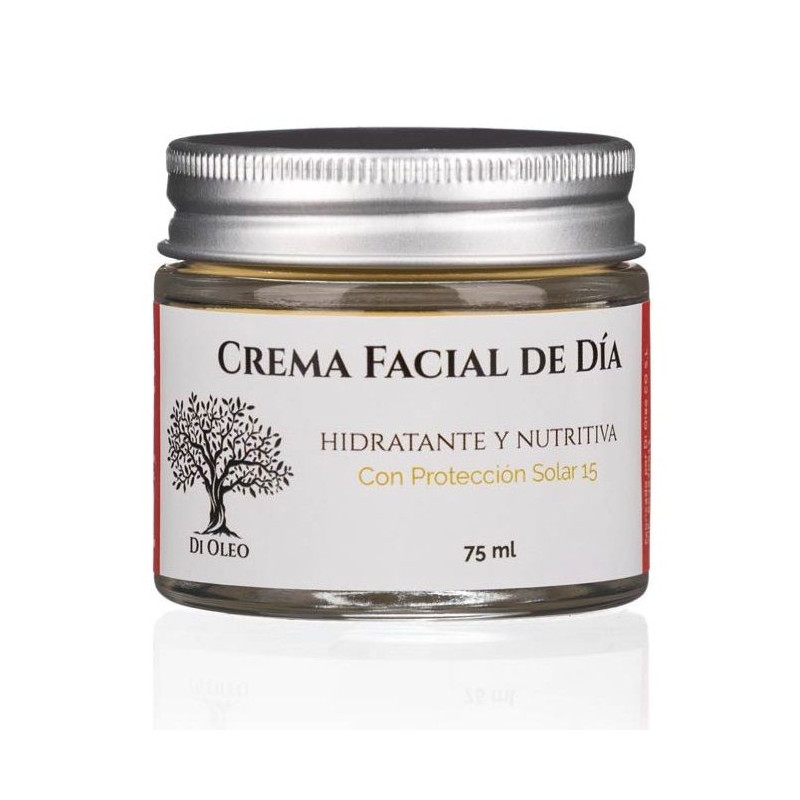 Crema de día hidratante con SPF15 Di Oleo 75 ml.