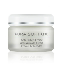 Pura Soft Q10 antiarrugas hidratante Annemarie Borlind 50 ml. (día y noche)