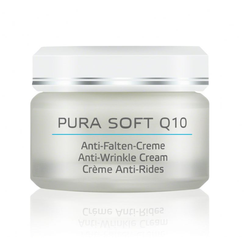 Pura Soft Q10 antiarrugas hidratante Annemarie Borlind 50 ml. (día y noche)