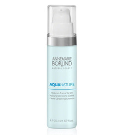 Aquanature Crema de día light hialurónica AnneMarie Börlind 50 ml.