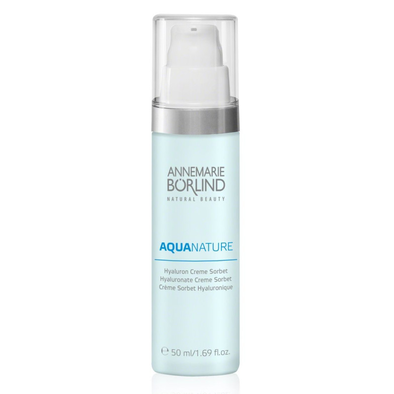 Aquanature Crema de día light hialurónica AnneMarie Börlind 50 ml.