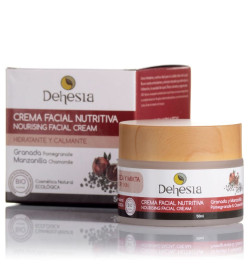 Crema facial Nutritiva con Granada y Manzanilla Dehesia 50 ml.