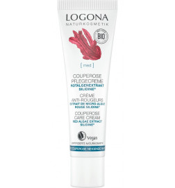 Crema facial especial Cuperosis Alga Roja Logona 30 ml.