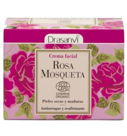 Crema facial de Rosa Mosqueta Drasanvi 50 ml.