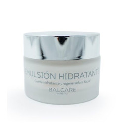 Emulsión hidratante y regeneradora para todo tipo de piel Balcare 50 ml.