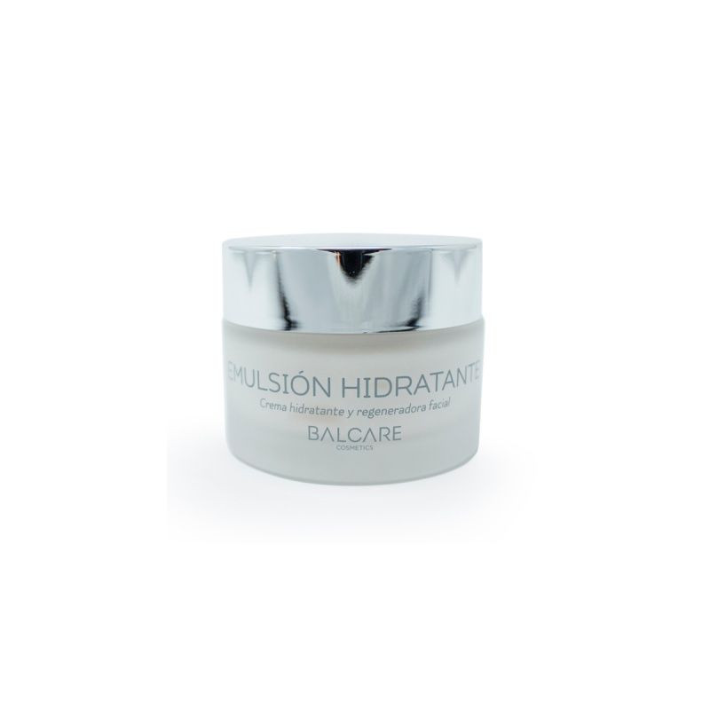 Emulsión hidratante y regeneradora para todo tipo de piel Balcare 50 ml.