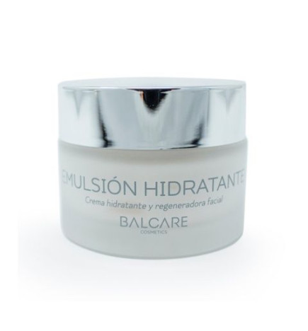 Emulsión hidratante y regeneradora para todo tipo de piel Balcare 50 ml.