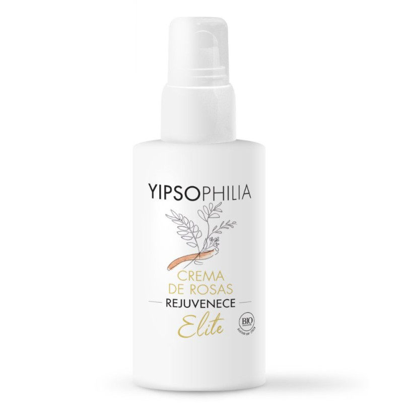 Crema de Rosas Rejuvenecedora Élite Yipsophilia 50 ml.