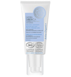 Cremigel facial equilibrante Natura Siberica (piel mixta/grasa) 50 ml.