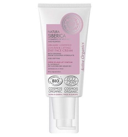 Crema de día Contour lifting Natura Siberica (piel madura) 50 ml.