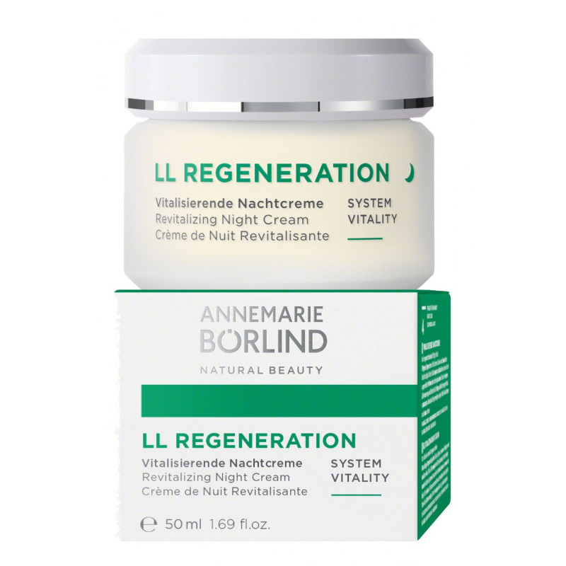 LL Regeneration Crema Regeneradora de noche Annemarie Borlind 50 ml.