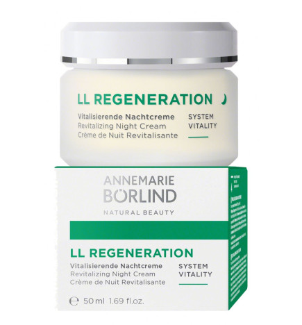 LL Regeneration Crema Regeneradora de noche Annemarie Borlind 50 ml.