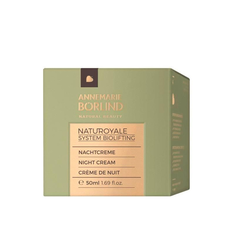 Naturoyale Biolifting Crema noche AnneMarie Borlind 50 ml.