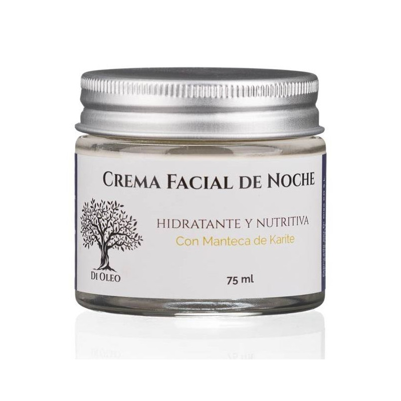 Crema Facial de Noche Potente Hidratación y Nutrición Di Oleo 75 ml.