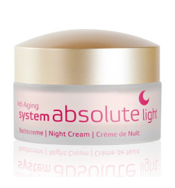 System Absolute Crema de noche LIGHT AnneMarie Börlind 50 ml.