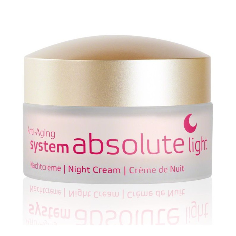 System Absolute Crema de noche LIGHT AnneMarie Börlind 50 ml.