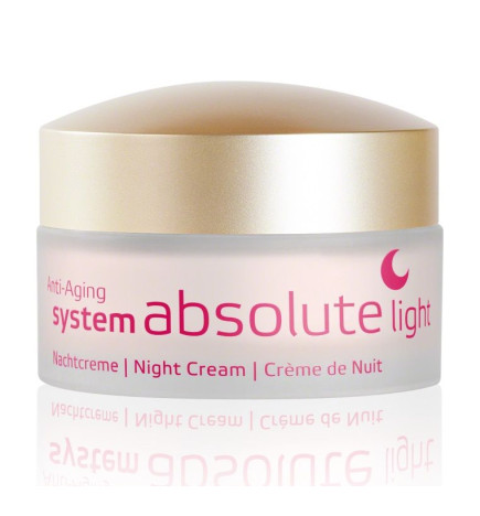 System Absolute Crema de noche LIGHT AnneMarie Börlind 50 ml.