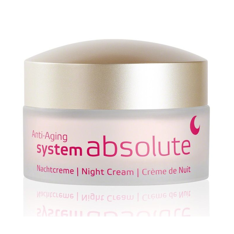 System Absolute Crema de noche RICH AnneMarie Börlind 50 ml.