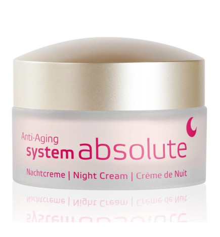 System Absolute Crema de noche RICH AnneMarie Börlind 50 ml.