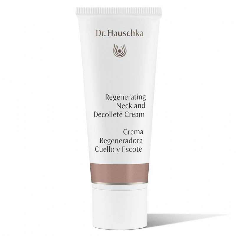 Crema regeneradora cuello y escote Dr. Hauschka 40 ml.