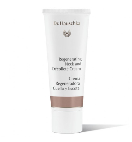 Crema regeneradora cuello y escote Dr. Hauschka 40 ml.