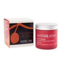 Crema embellecedora cuello y escote Matarrania 30 ml.