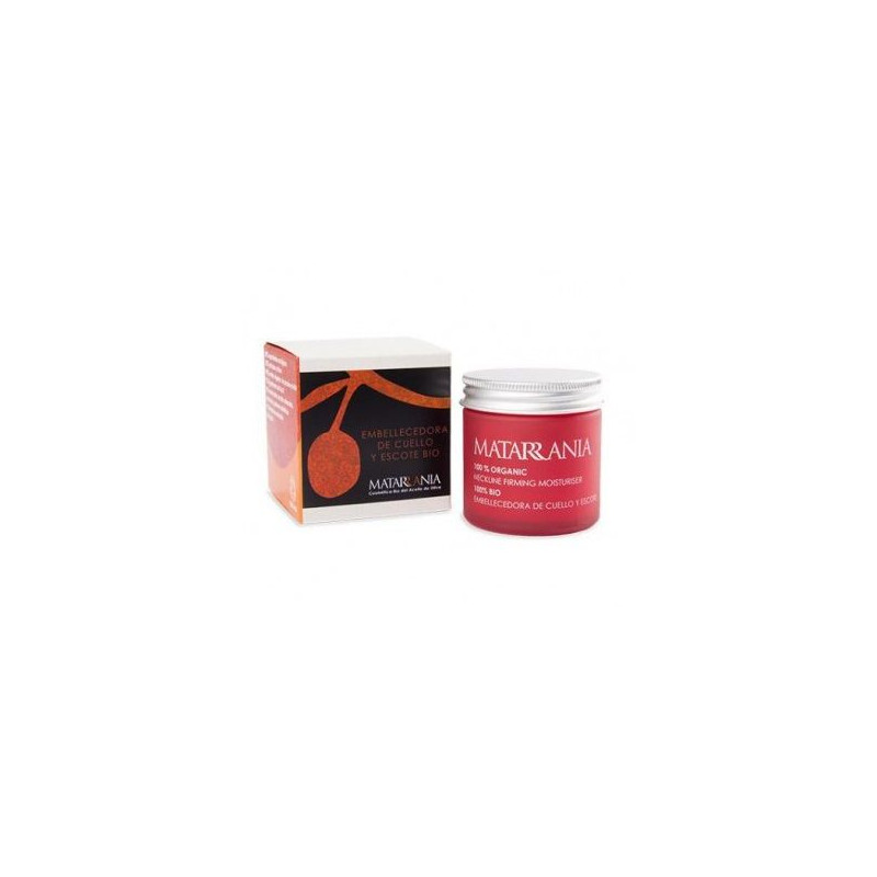 Crema embellecedora cuello y escote Matarrania 30 ml.