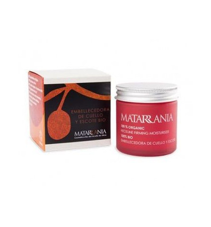 Crema embellecedora cuello y escote Matarrania 30 ml.