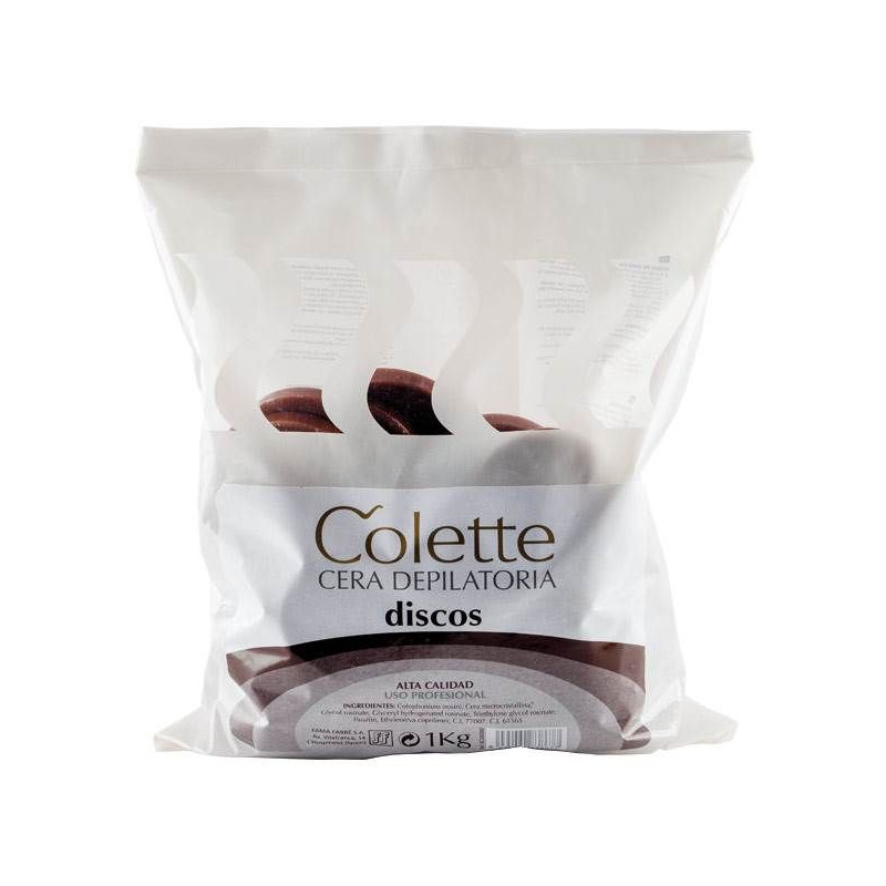 Cera depilatoria Colette Chocolate 1 kilo