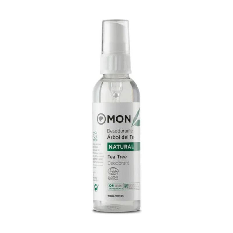 Desodorante spray Árbol de Té Mon 75 ml.