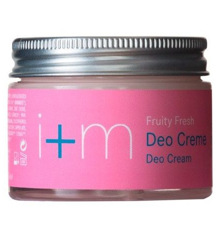 Desodorante en crema Fruta Fresca I+M 30 ml.