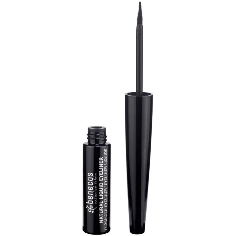 Eyeliner liquido negro Benecos